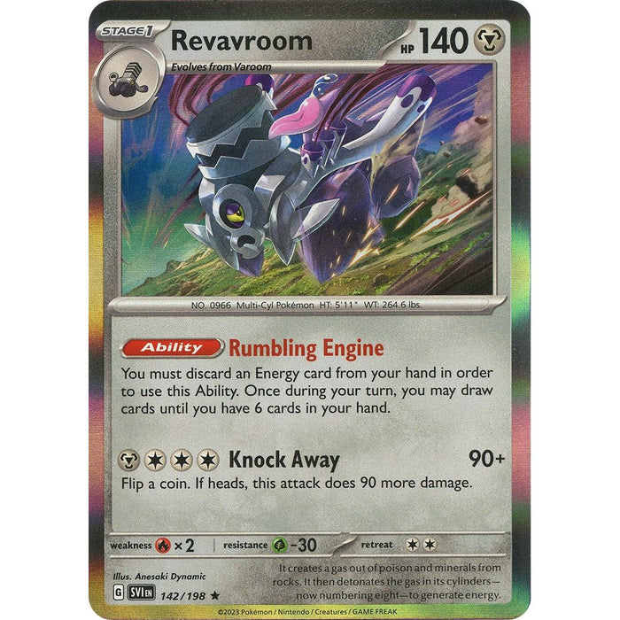 Revavroom [SVI - 142/198]