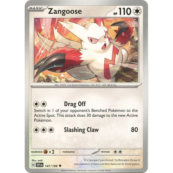 Zangoose - 147/198 [SVI - 147/198]