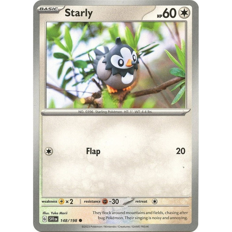 Starly - 148/198