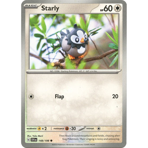 Starly - 148/198