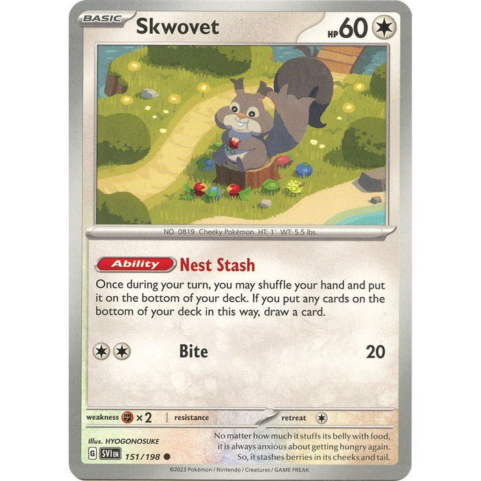 Skwovet - 151/198 [SVI - 151/198]