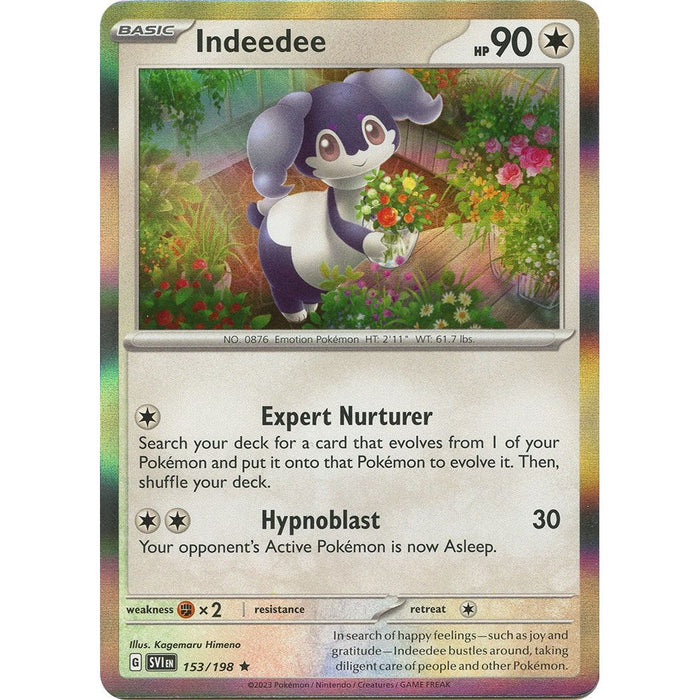 Indeedee [SVI - 153/198]
