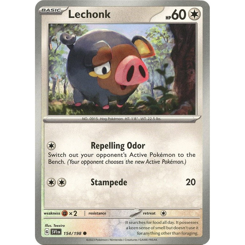 Lechonk - 154/198