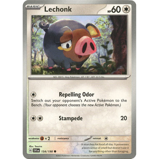 Lechonk - 154/198