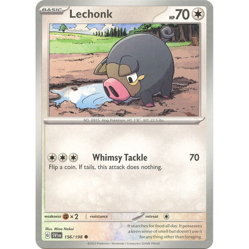 Lechonk - 156/198