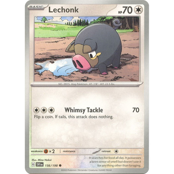 Lechonk - 156/198