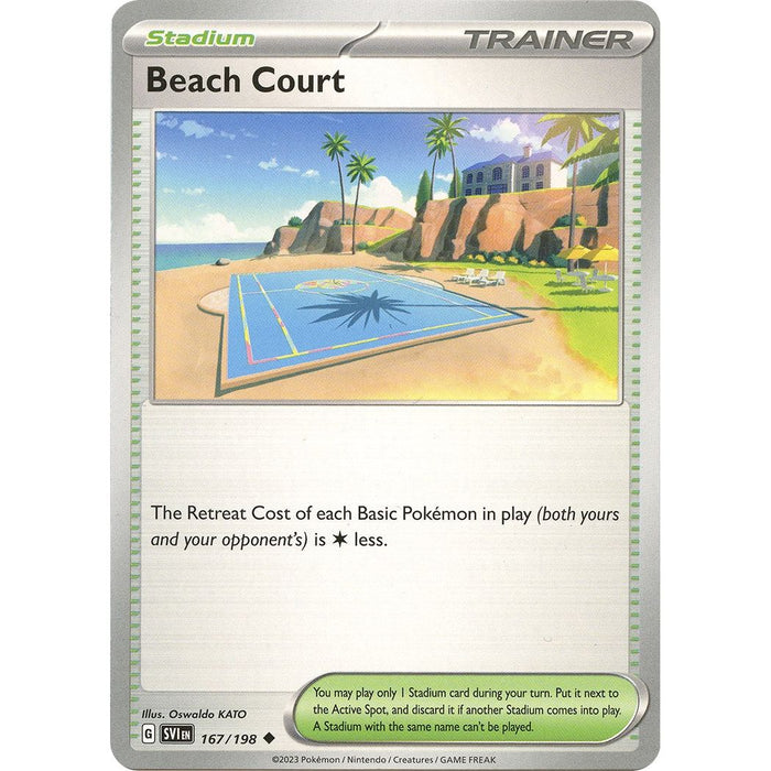 Beach Court [SVI - 167/198]