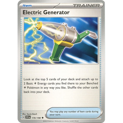 Electric Generator