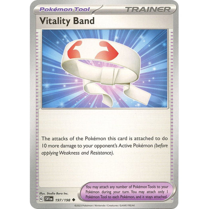 Vitality Band [SVI - 197/198]