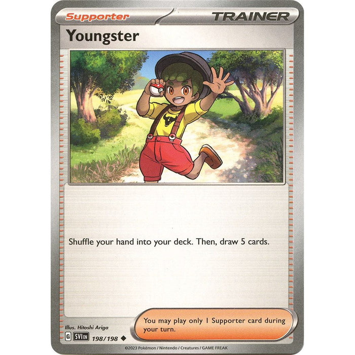 Youngster [SVI - 198/198]