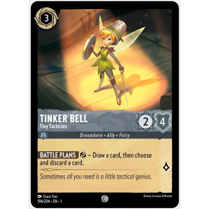 Tinker Bell - Tiny Tactician [1 - 194/204]