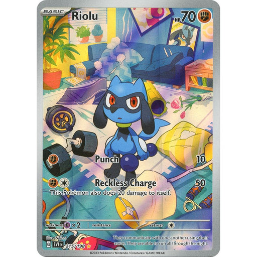 Riolu - 215/198