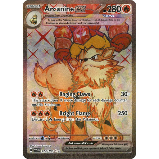 Arcanine ex - 224/198 [SVI - 224/198]