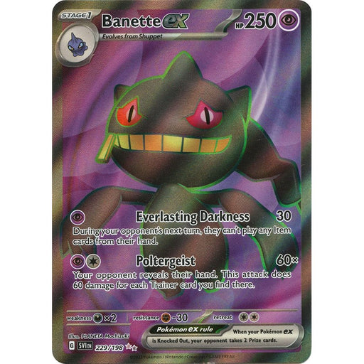 Banette ex - 229/198