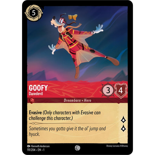 Goofy - Daredevil
