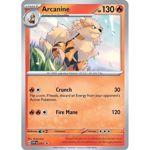 Arcanine - 011