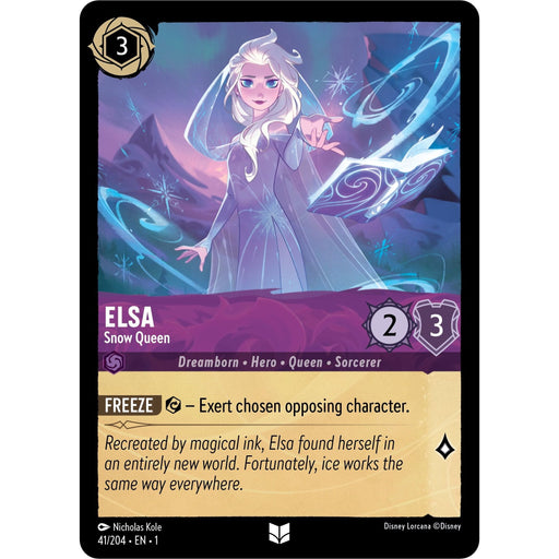Elsa - Snow Queen