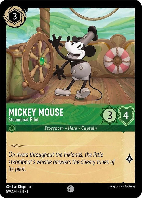 Mickey Mouse - Steamboat Pilot [1 - 89/204]