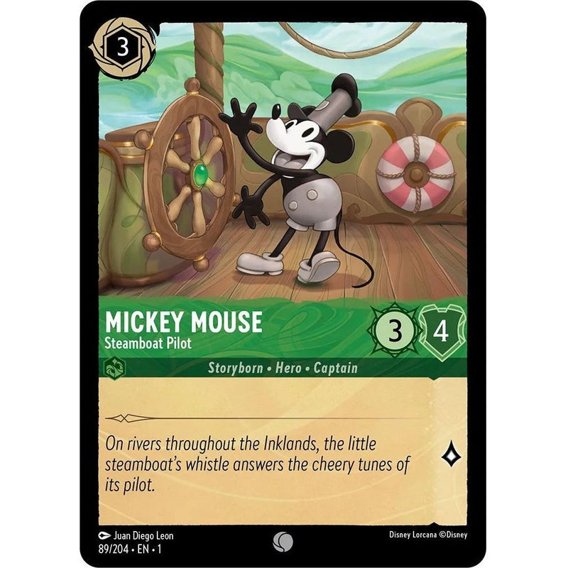 Mickey Mouse - Steamboat Pilot [1 - 89/204]