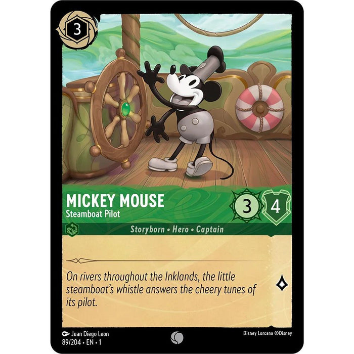 Mickey Mouse - Steamboat Pilot [1 - 89/204]