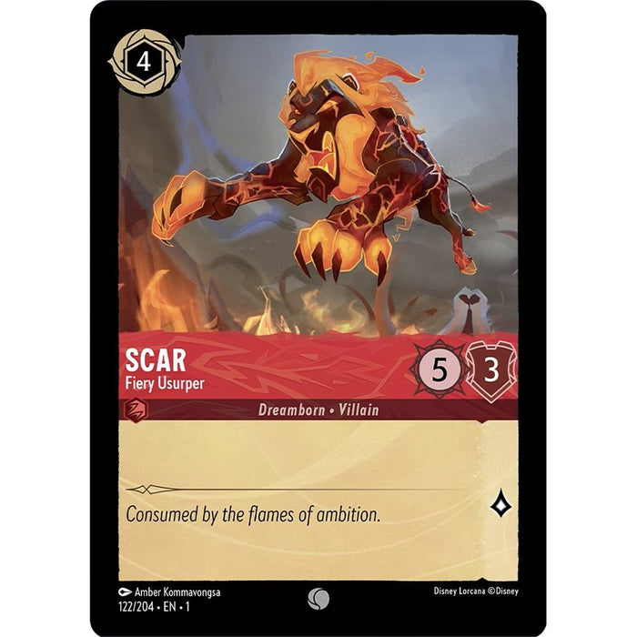 Scar - Fiery Usurper [1 - 122/204]