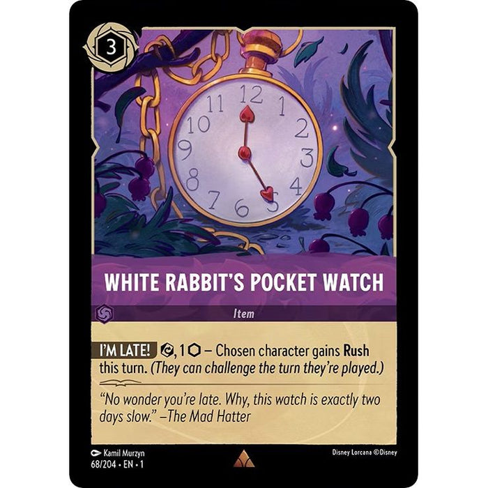 White Rabbit's Pocket Watch [1 - 68/204]