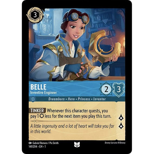 Belle - Inventive Engineer