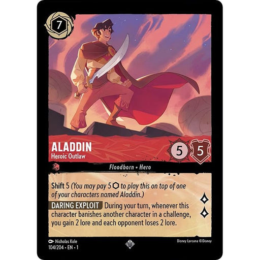 Aladdin - Heroic Outlaw