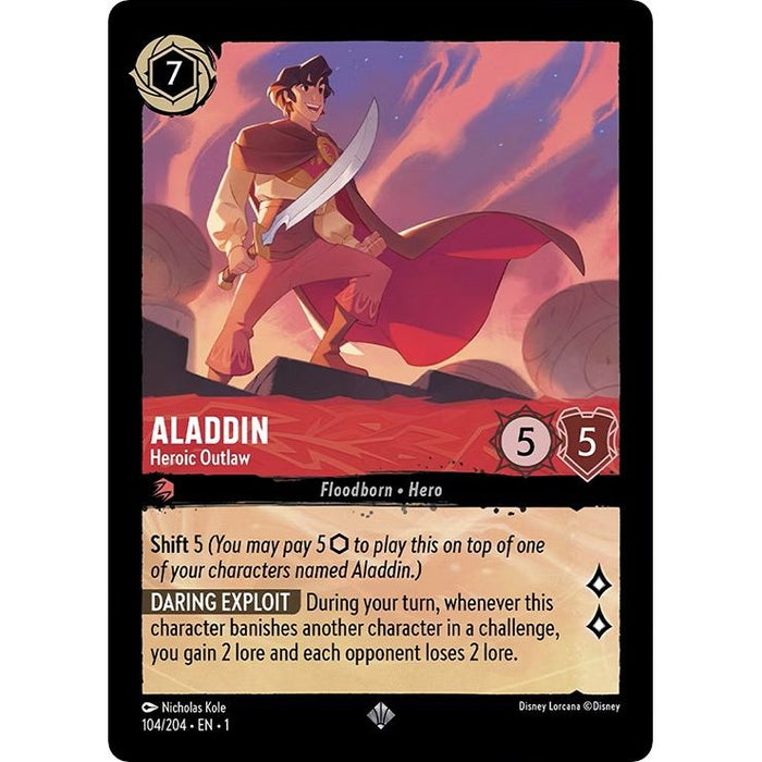 Aladdin - Heroic Outlaw
