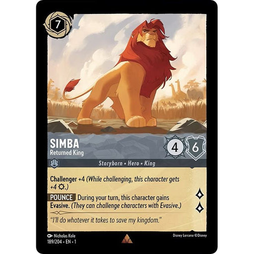 Simba - Returned King