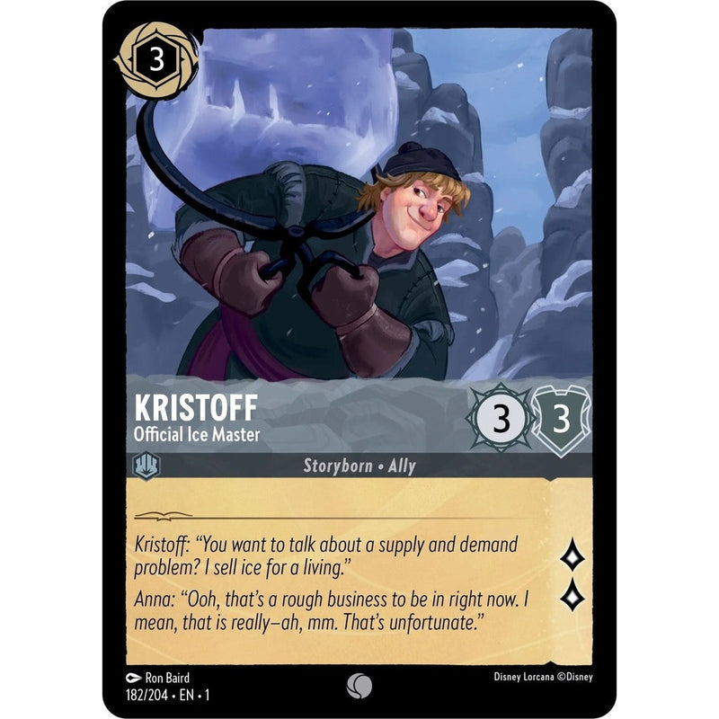 Kristoff - Official Ice Master [1 - 182/204]