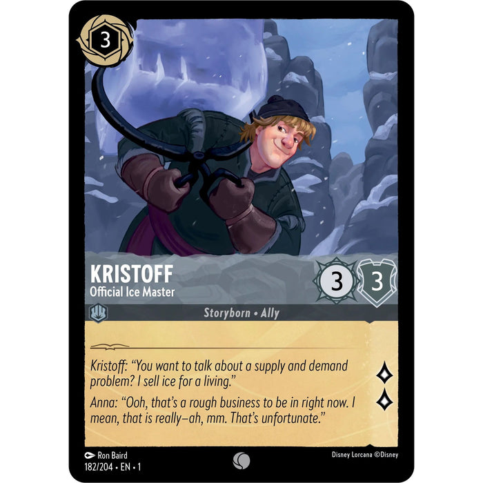 Kristoff - Official Ice Master [1 - 182/204]