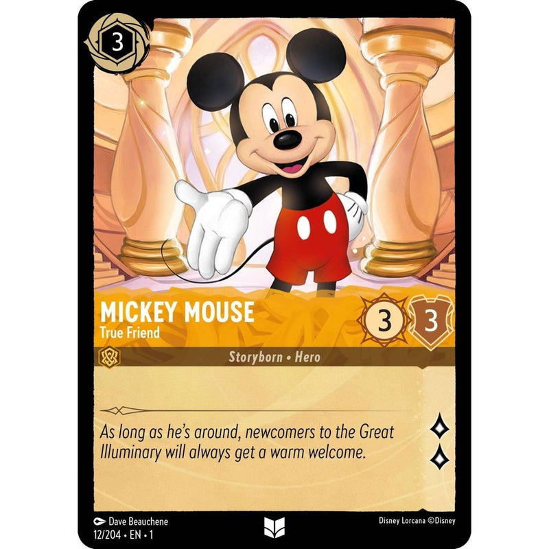 Mickey Mouse - True Friend