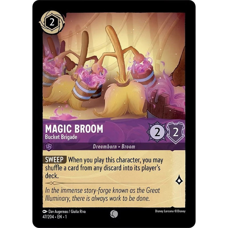 Magic Broom - Bucket Brigade [1 - 47/204]
