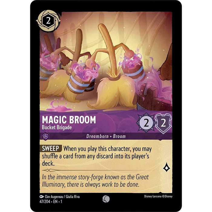 Magic Broom - Bucket Brigade [1 - 47/204]