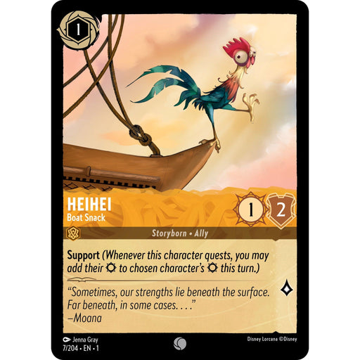 Heihei - Boat Snack