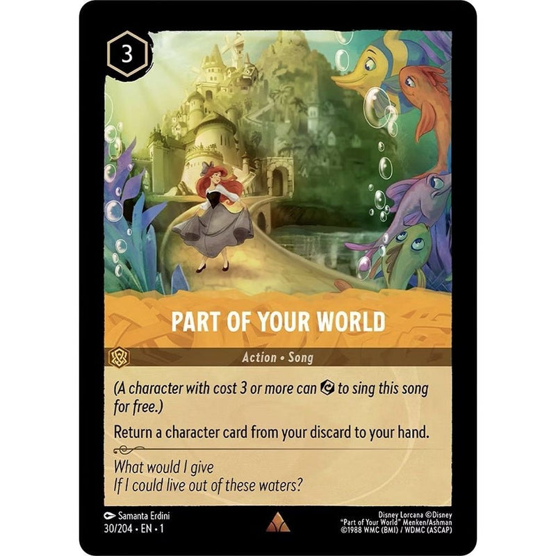 Part of Your World