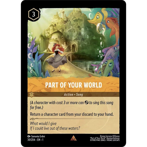 Part of Your World