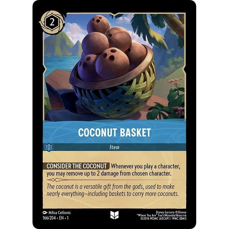 Coconut Basket