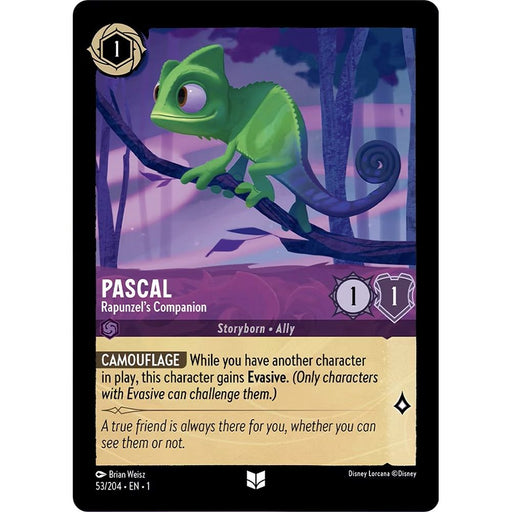 Pascal - Rapunzel's Companion
