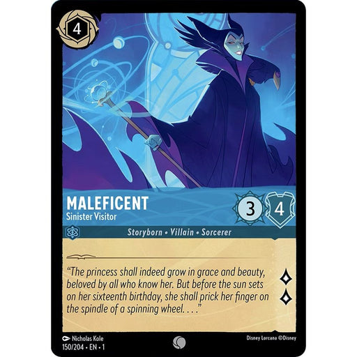 Maleficent - Sinister Visitor