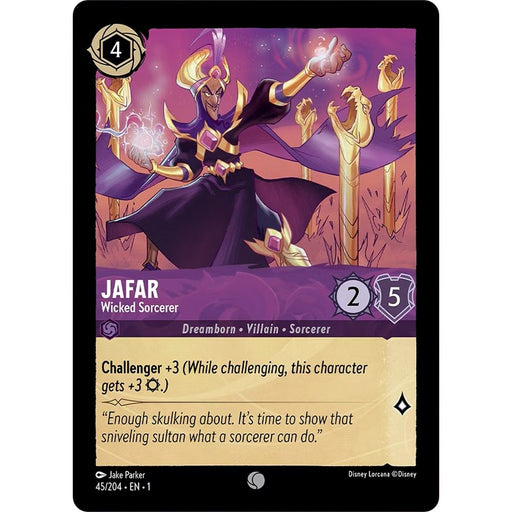 Jafar - Wicked Sorcerer