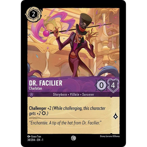 Dr. Facilier - Charlatan