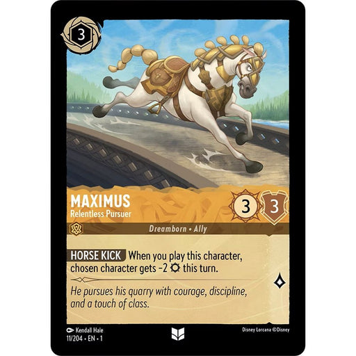 Maximus - Relentless Pursuer
