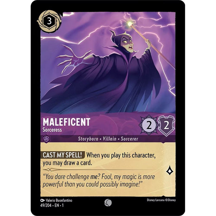 Maleficent - Sorceress