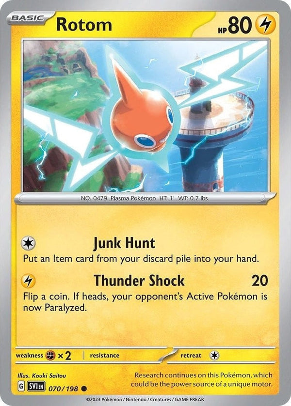 Rotom - 070/198 (Cosmos Holo)