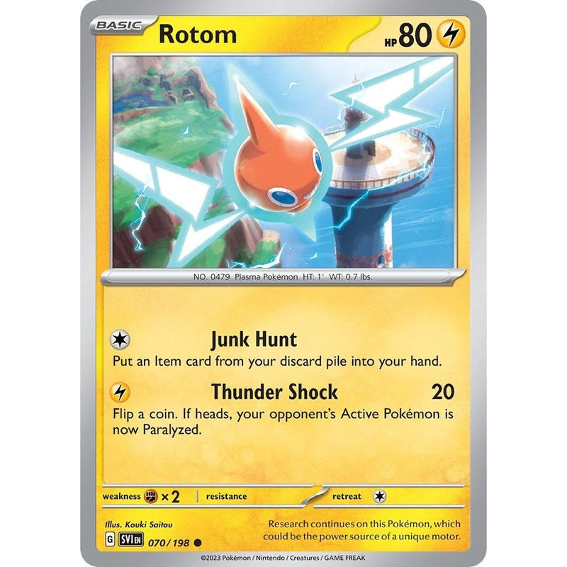 Rotom - 070/198 (Cosmos Holo)