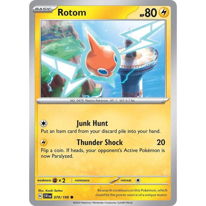 Rotom - 070/198 (Cosmos Holo)