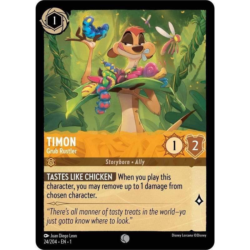 Timon - Grub Rustler