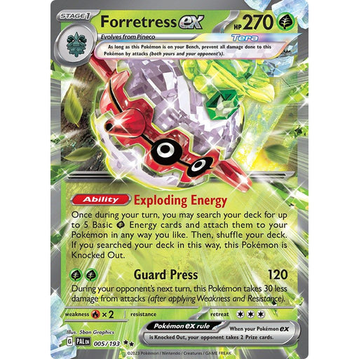 Forretress ex - 005/193